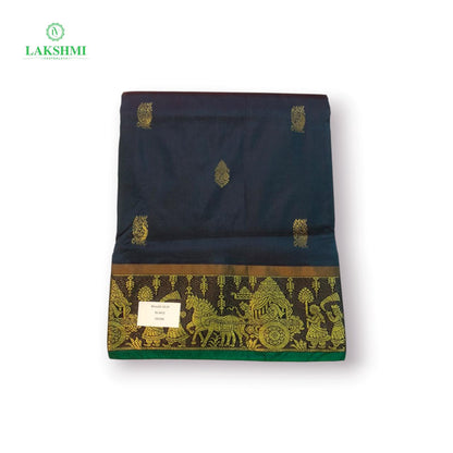 Bharathi 10.25 Y Semi Silk - 191006