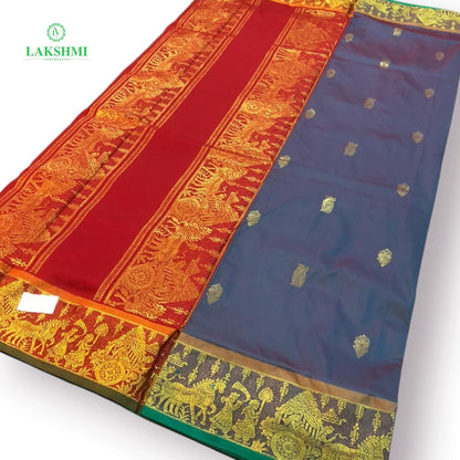 Bharathi 10.25 Y Semi Silk - 191006