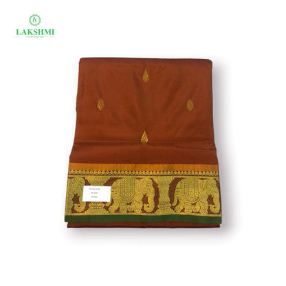 Poorni Semi Silk 10.25 Yards - 191002