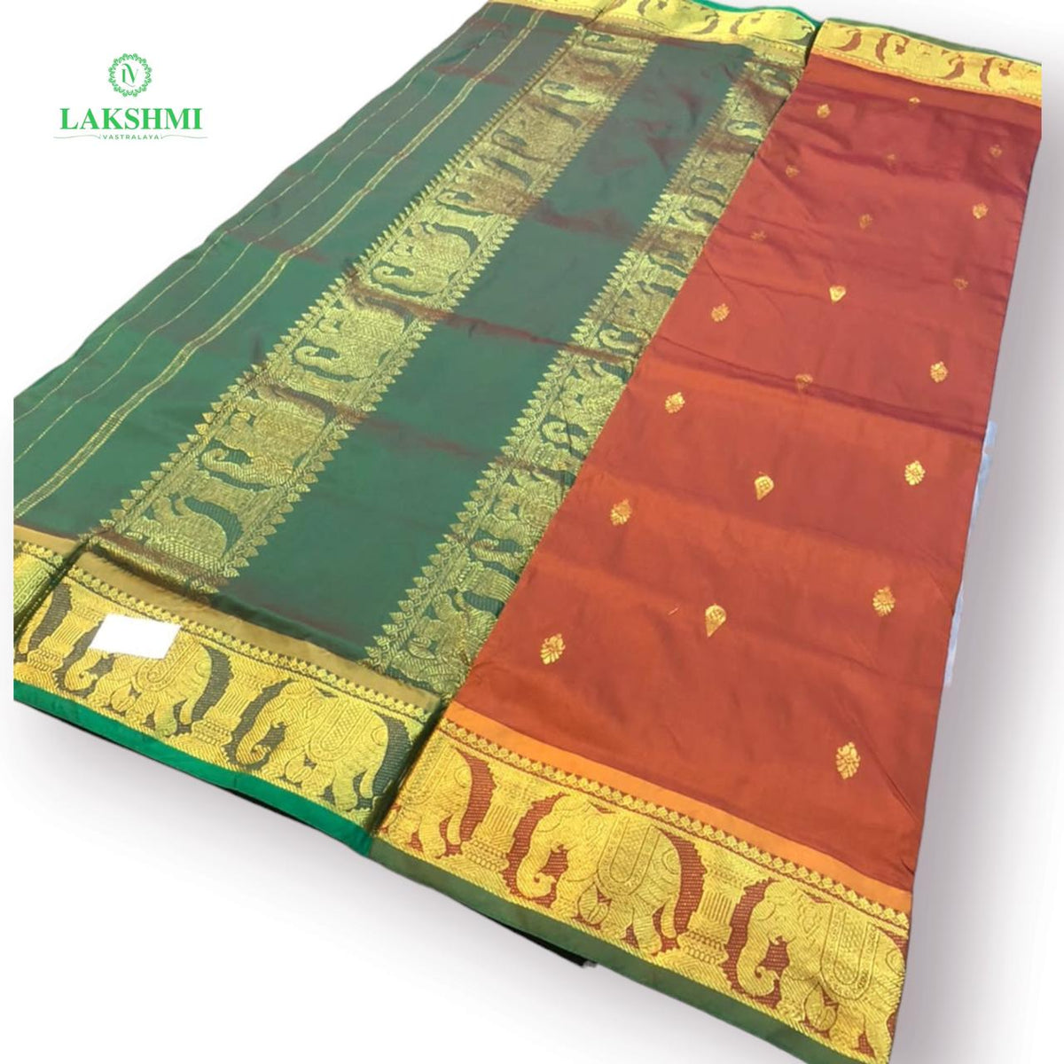 Poorni Semi Silk 10.25 Yards - 191002