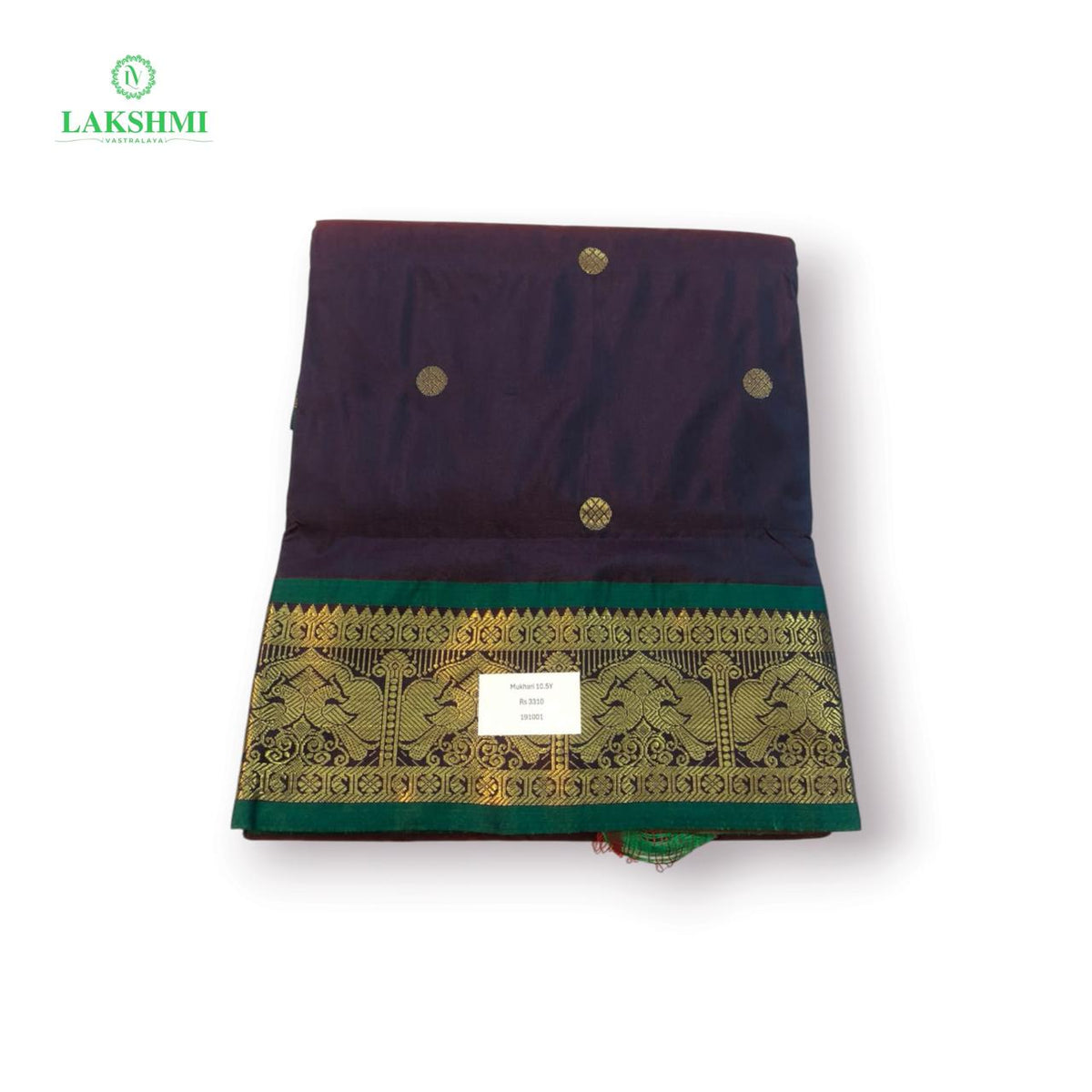 Mukhari 10.25 Y Semi Silk - 191001