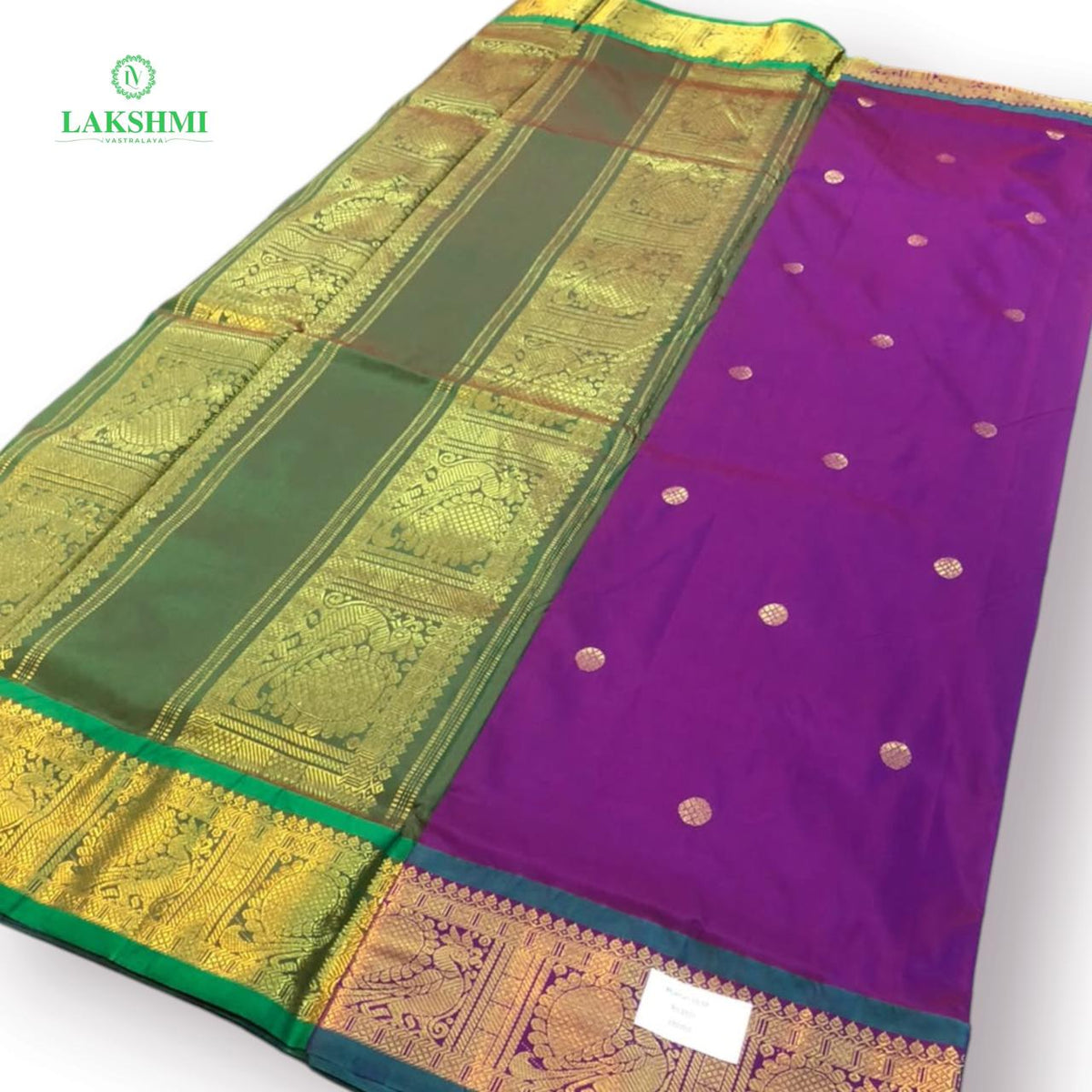 Mukhari 10.25 Y Semi Silk - 191003
