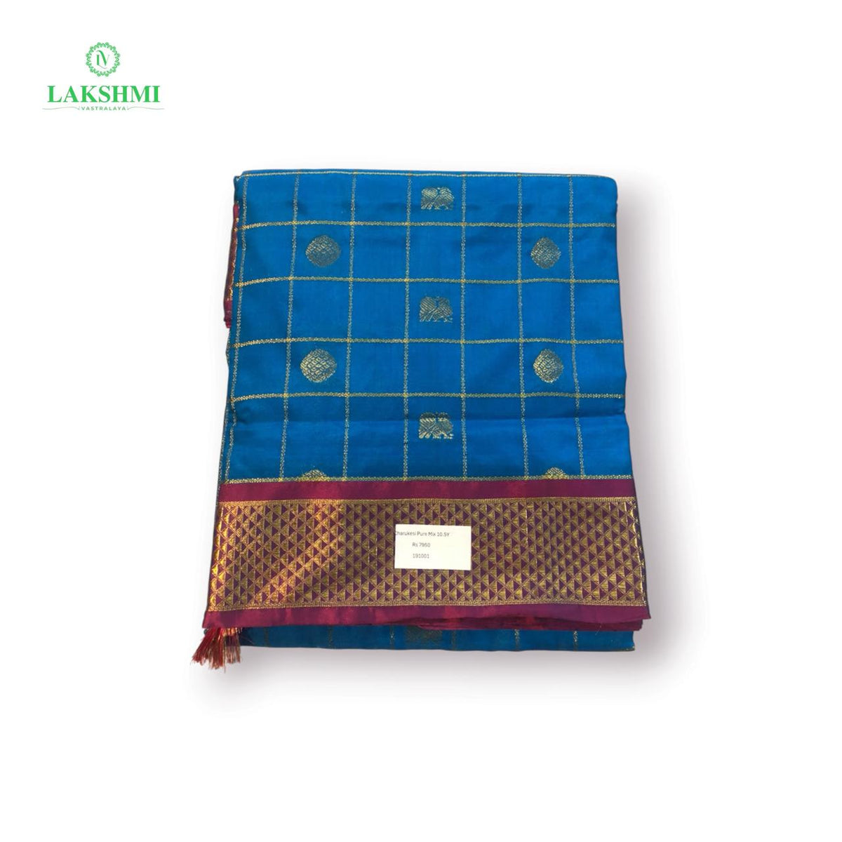 Charukesi – Pure Mix 10 Yards - 191001