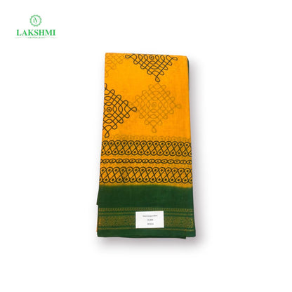 Kolam Sungudi 6 Yards - 261014