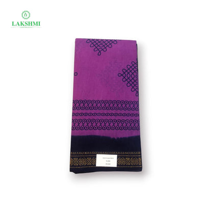 Kolam Sungudi 6 Yards - 261009