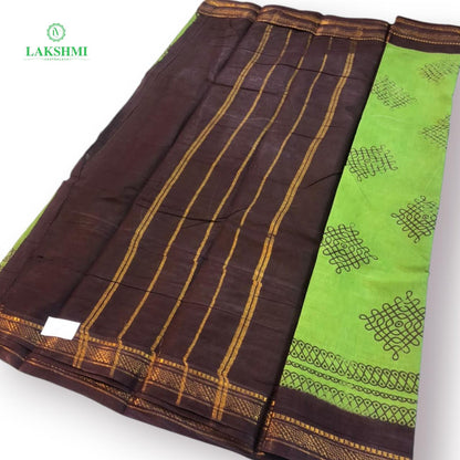 Kolam Sungudi 6 Yards - 261004