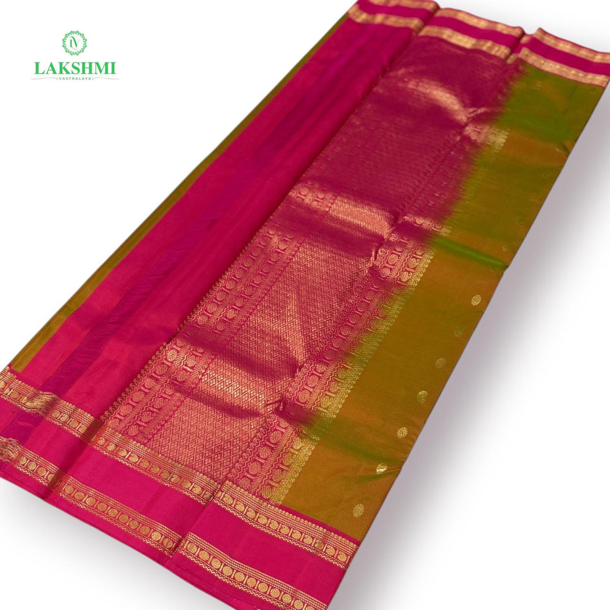 Ragavardhini – Pure Kanchipuram Silk Saree | 6 Yards - 251003