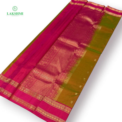 Ragavardhini – Pure Kanchipuram Silk Saree | 6 Yards - 251003