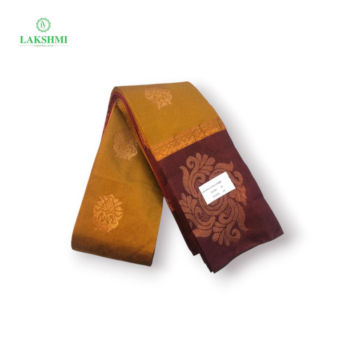 Vasantha – Cotton Silk Saree | 6 Yards - 200133