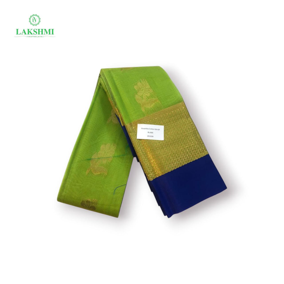 Vasantha – Cotton Silk Saree | 6 Yards - 200139