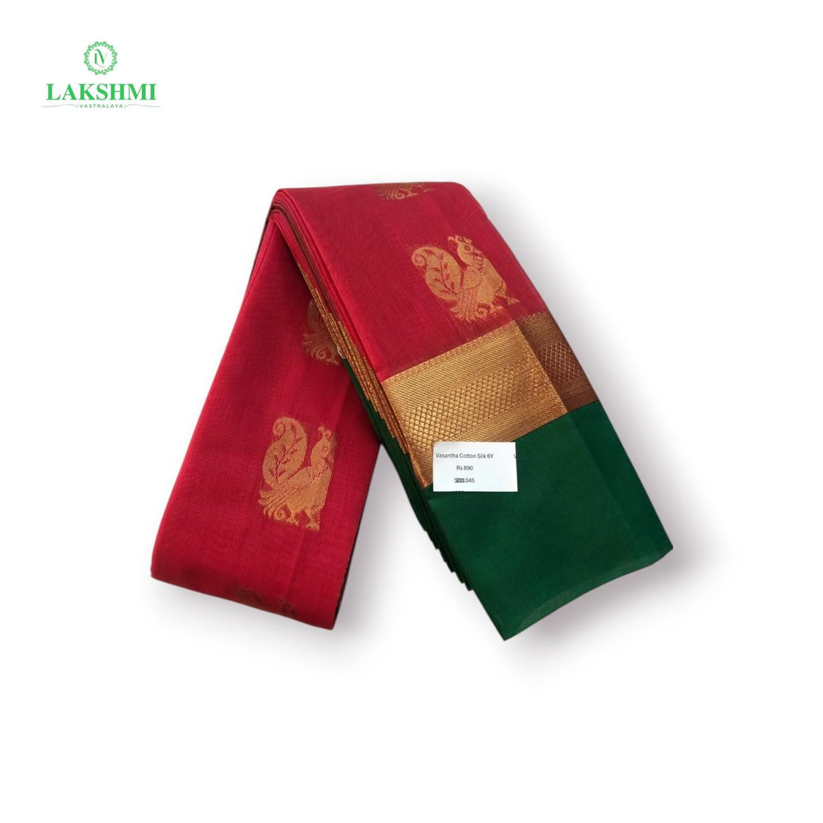 Vasantha – Cotton Silk Saree | 6 Yards - 200145