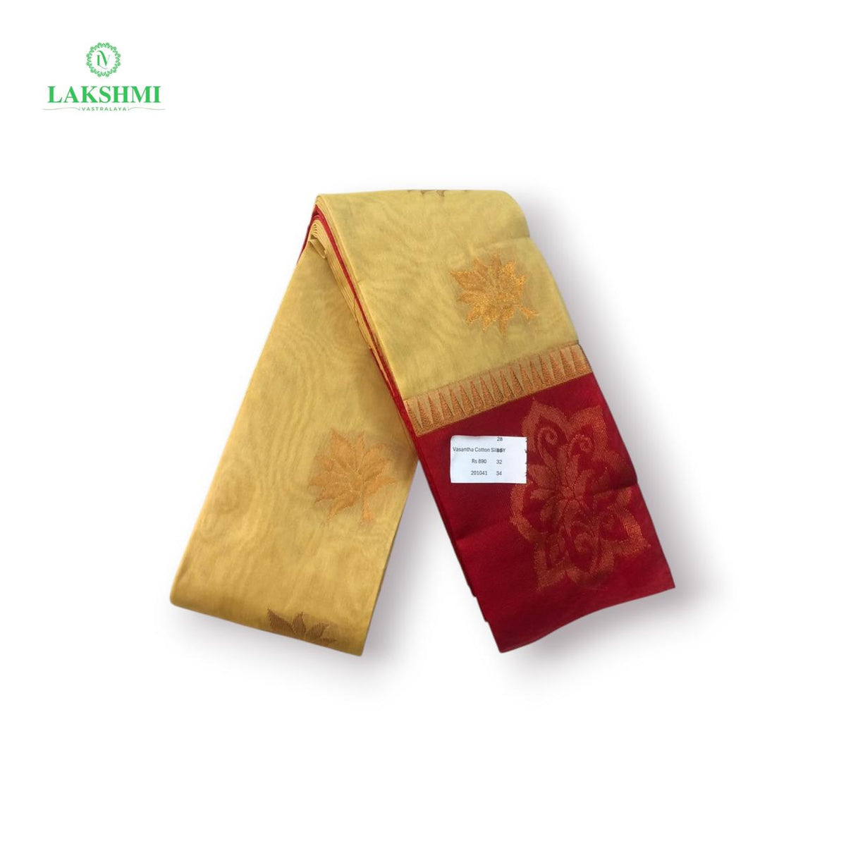 Vasantha – Cotton Silk Saree | 6 Yards - 200141