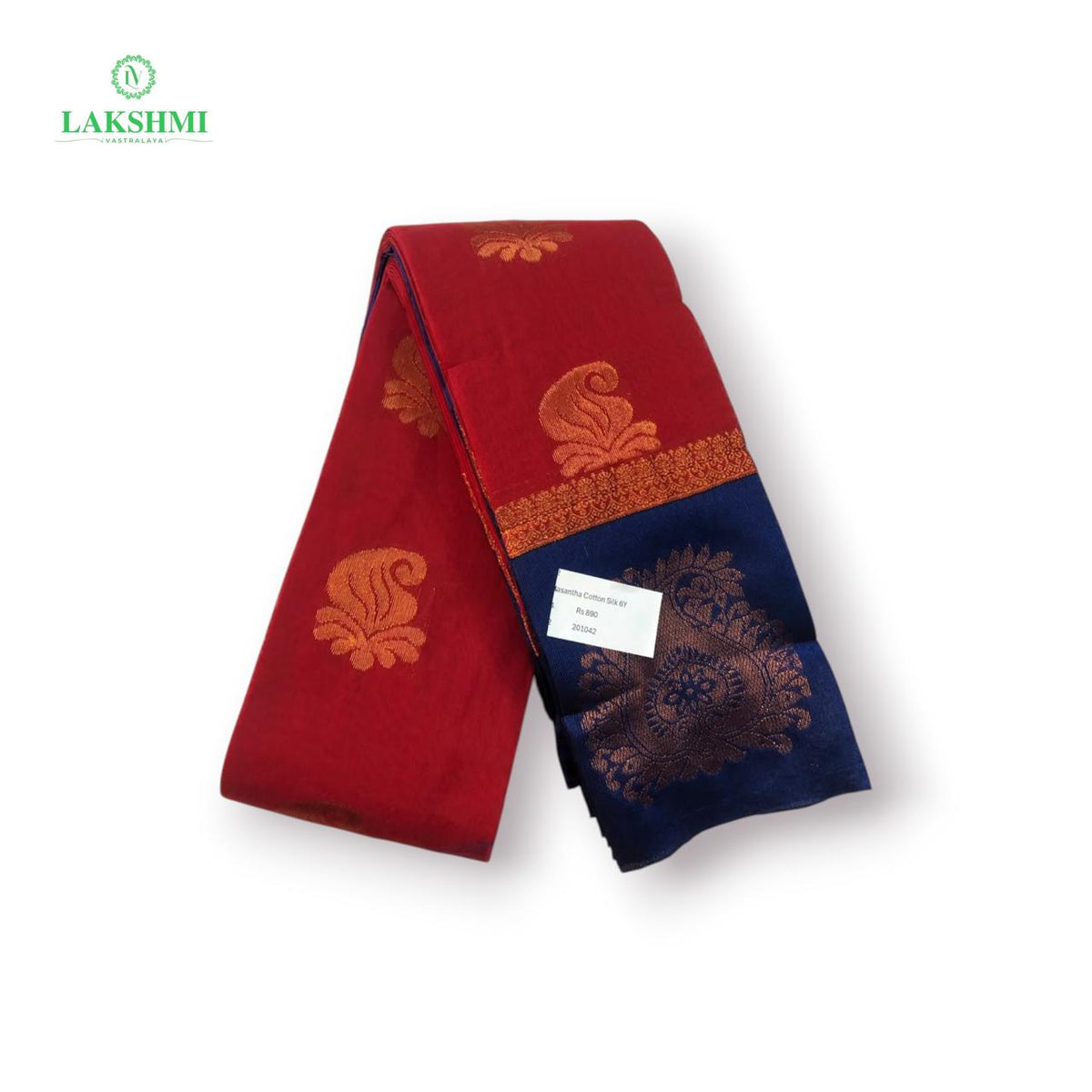 Vasantha – Cotton Silk Saree | 6 Yards - 200142