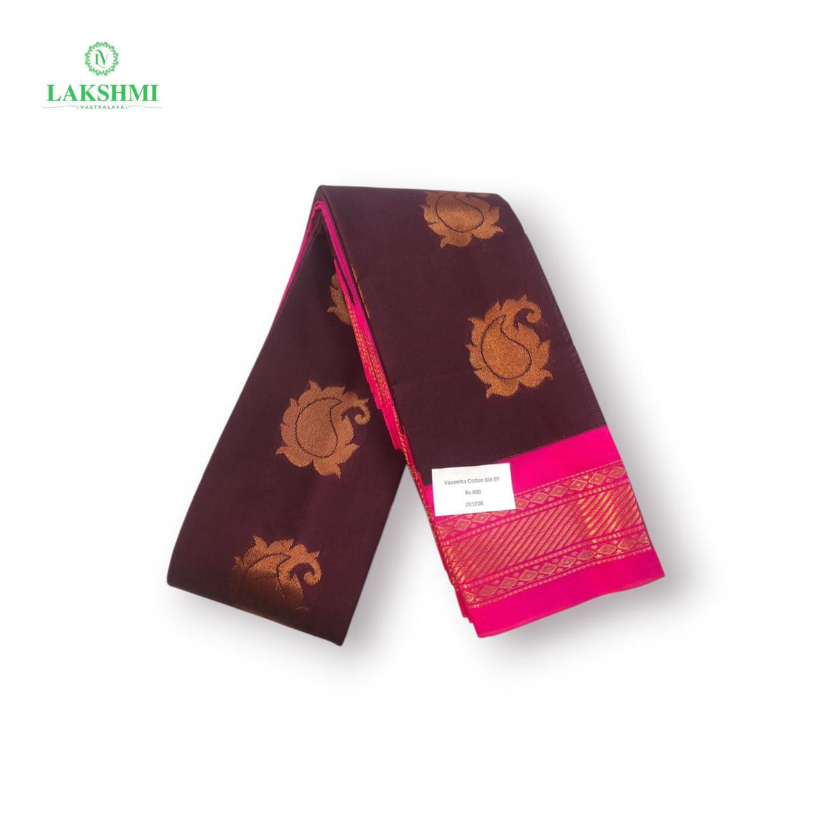 Vasantha – Cotton Silk Saree | 6 Yards - 200106