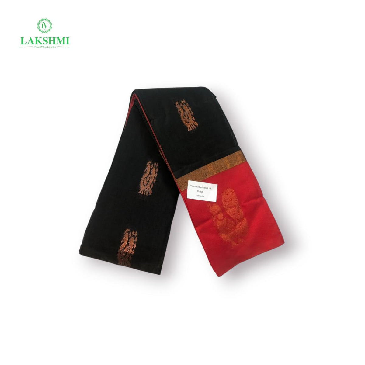 Vasantha – Cotton Silk Saree | 6 Yards - 200115