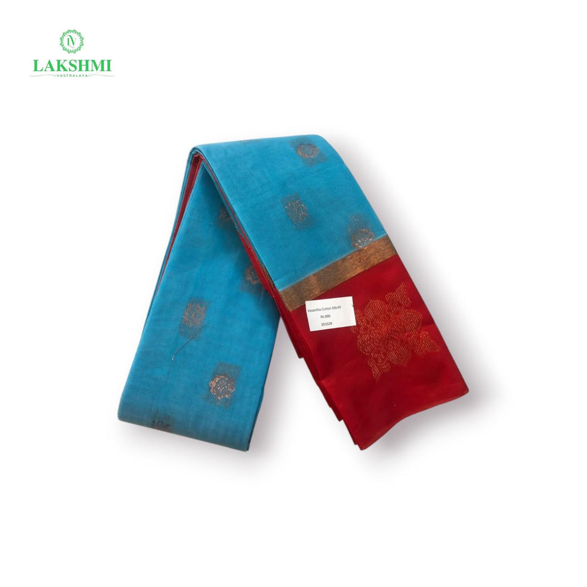 Vasantha – Cotton Silk Saree | 6 Yards - 200129