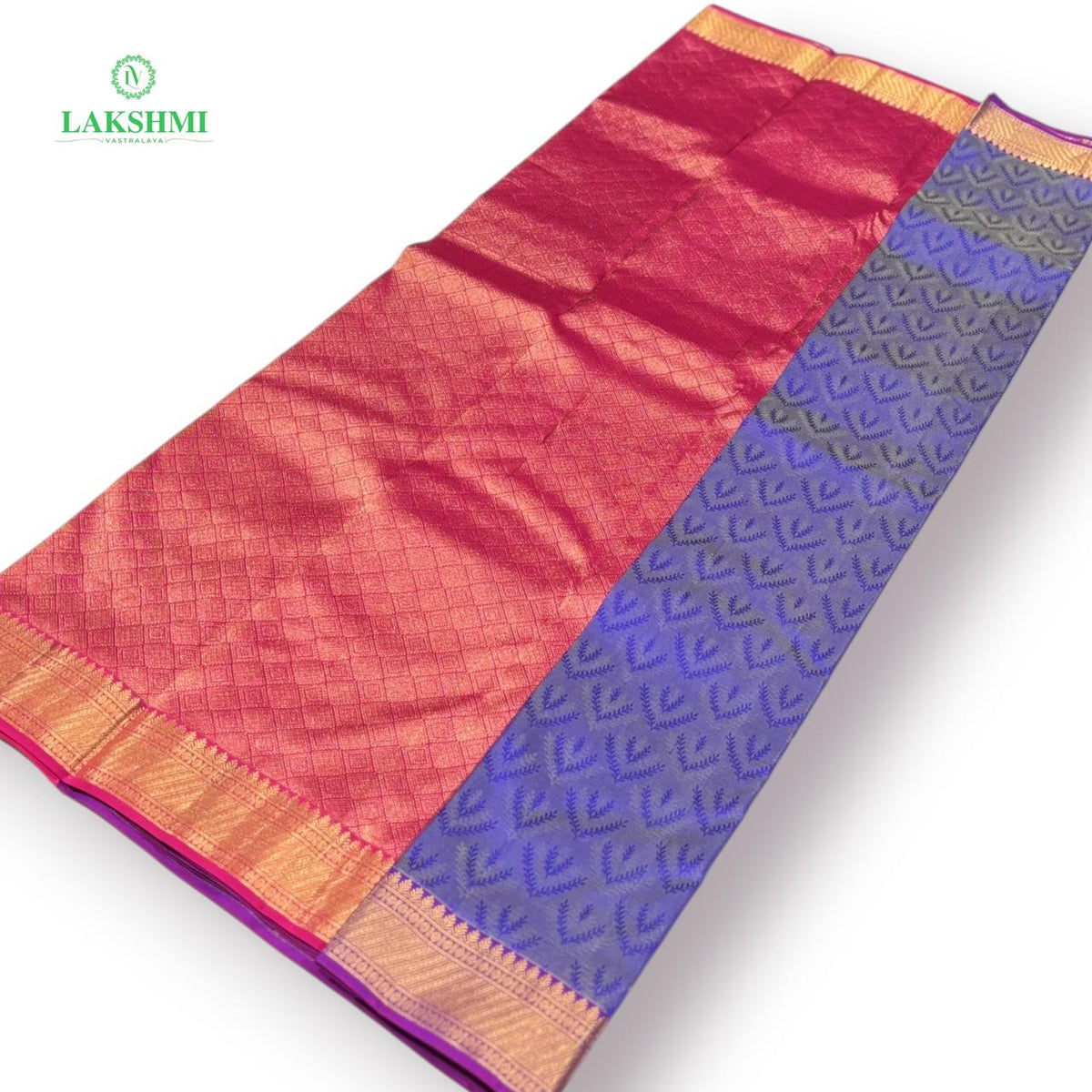 Lalithangi – Embossed Pure Kanchipuram Silk | 251005
