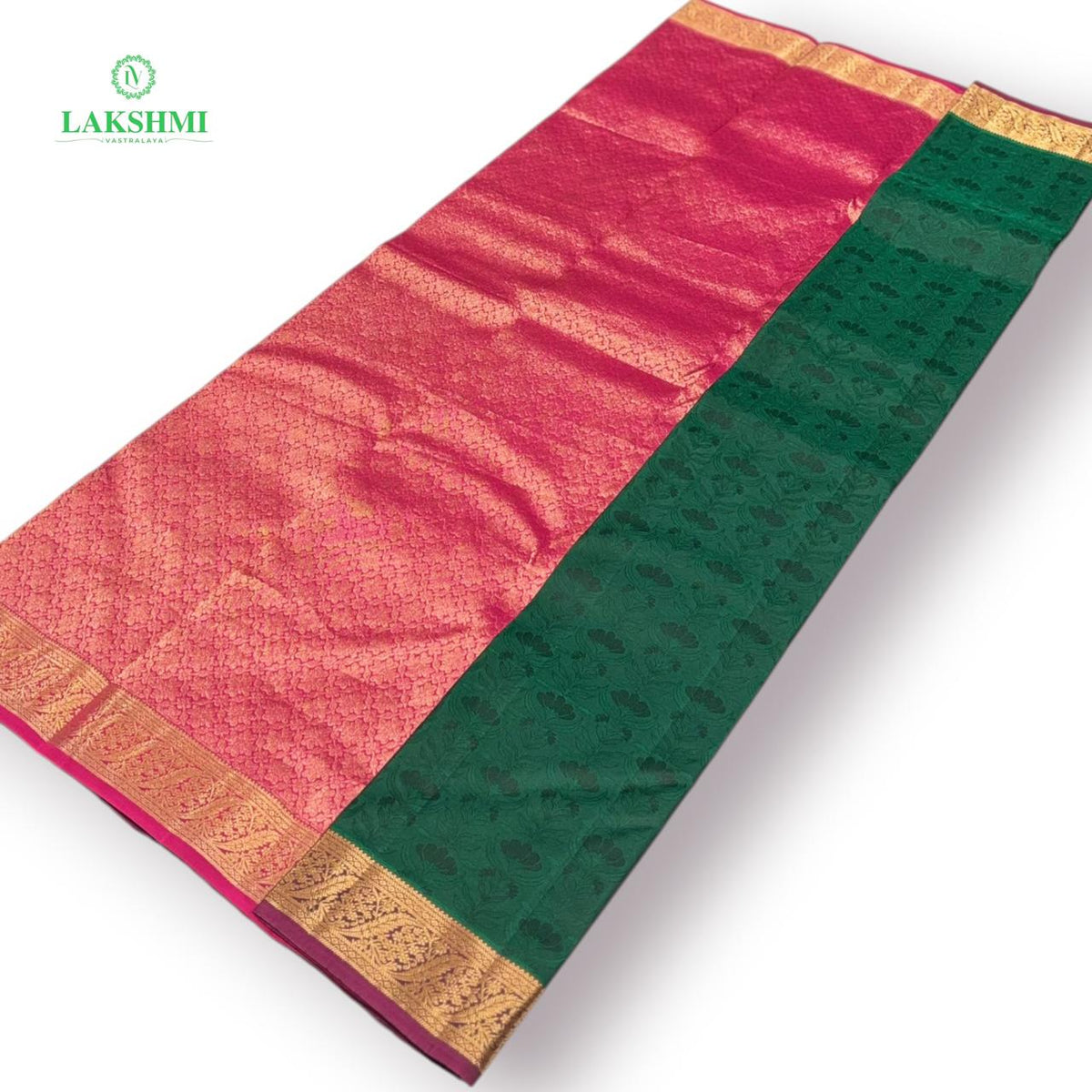 Lalithangi – Embossed Pure Kanchipuram Silk |  251006