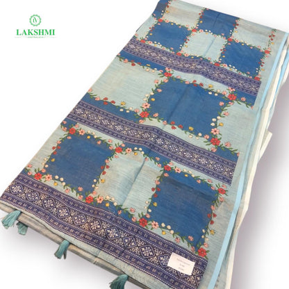 Parinita Organza Tissue 6 Yards Saree - 261009