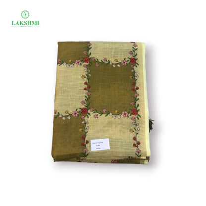 Parinita Organza Tissue 6 Yards Saree - 261004