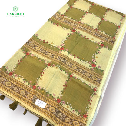 Parinita Organza Tissue 6 Yards Saree - 261004