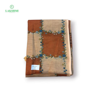 Parinita Organza Tissue 6 Yards Saree - 261003