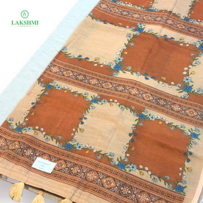 Parinita Organza Tissue 6 Yards Saree - 261003