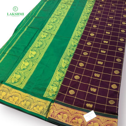 Charukesi Semi Silk 11+ Yards - 271008
