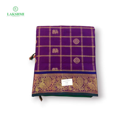 Charukesi Semi Silk 11+ Yards - 271016