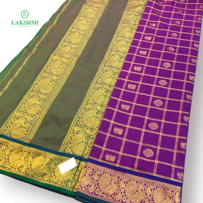 Charukesi Semi Silk 11+ Yards - 271016