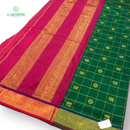 Charukesi Semi Silk 11+ Yards - 271015