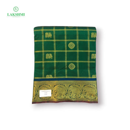 Charukesi Semi Silk 11+ Yards - 271027