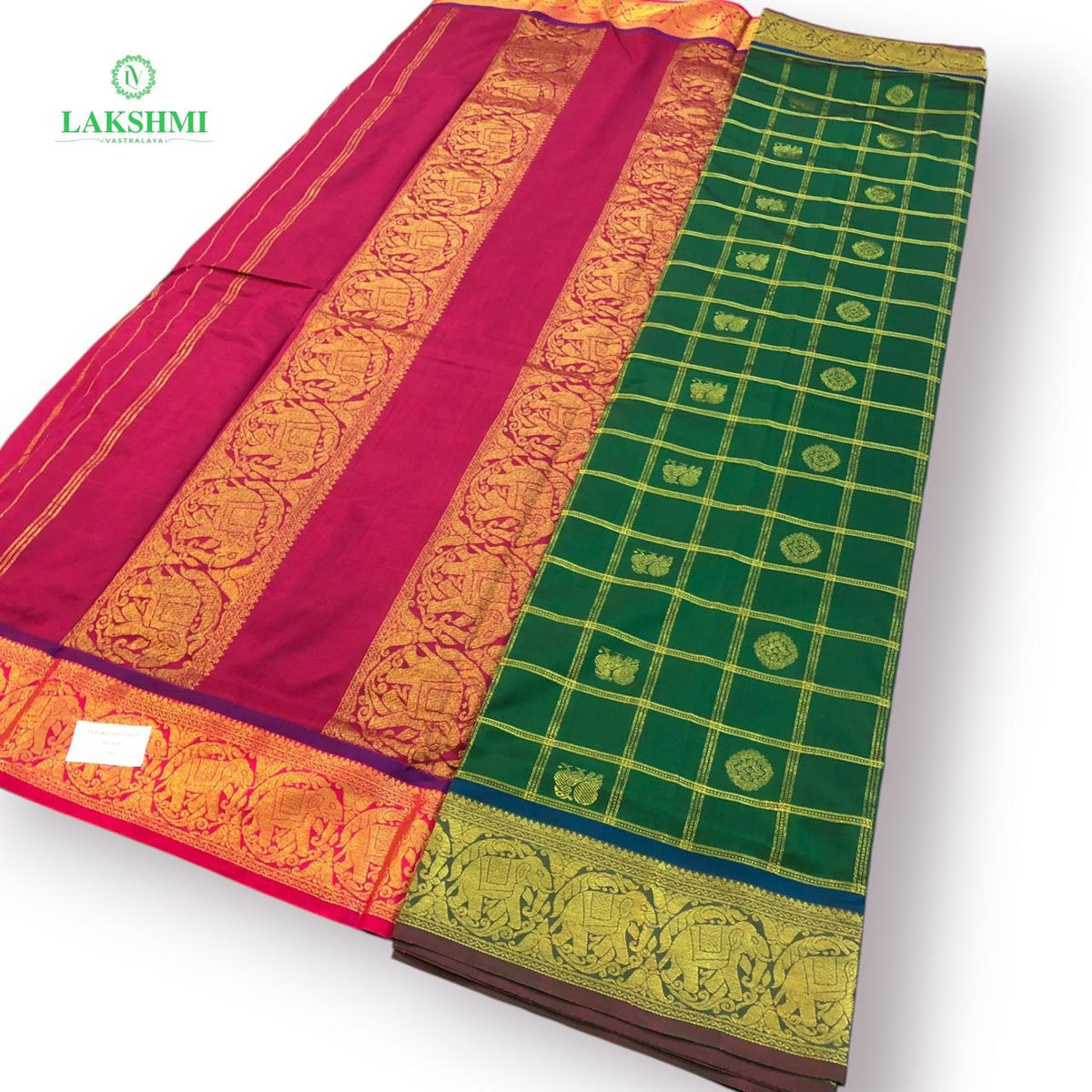 Charukesi Semi Silk 11+ Yards - 271027