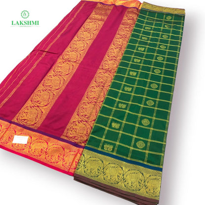 Charukesi Semi Silk 11+ Yards - 271027