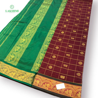 Charukesi Semi Silk 11+ Yards - 271009