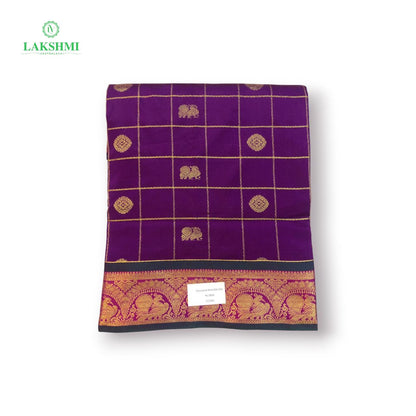 Charukesi Semi Silk 11+ Yards - 271002