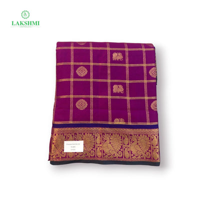 Charukesi Semi Silk 11+ Yards - 271012