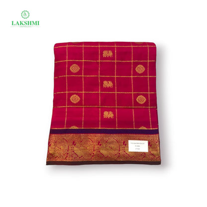 Charukesi Semi Silk 11+ Yards - 271020