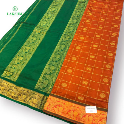 Charukesi Semi Silk 11+ Yards - 271003