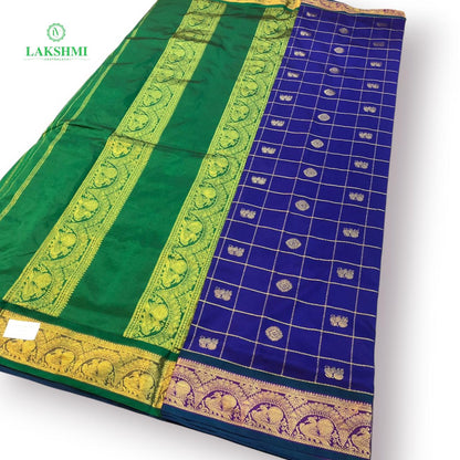 Charukesi Semi Silk 11+ Yards - 271019