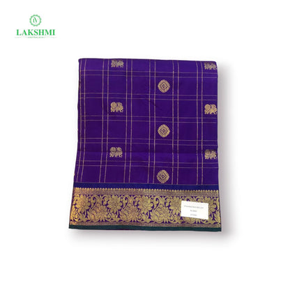 Charukesi Semi Silk 11+ Yards - 271004