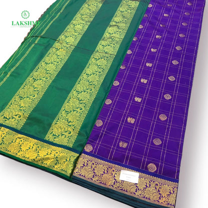 Charukesi Semi Silk 11+ Yards - 271004