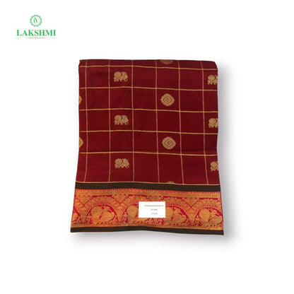 Charukesi Semi Silk 11+ Yards - 271018