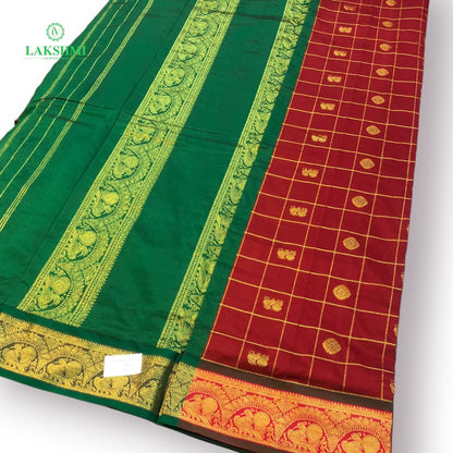 Charukesi Semi Silk 11+ Yards - 271018