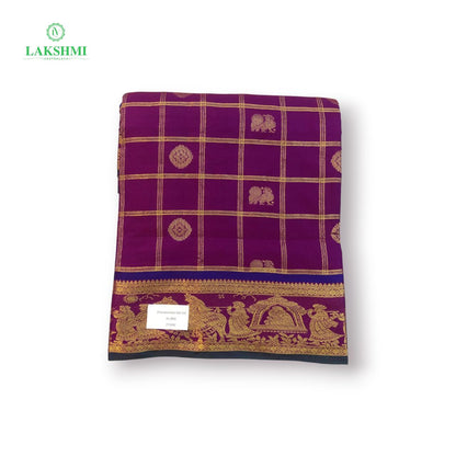 Charukesi Semi Silk 11+ Yards - 271006