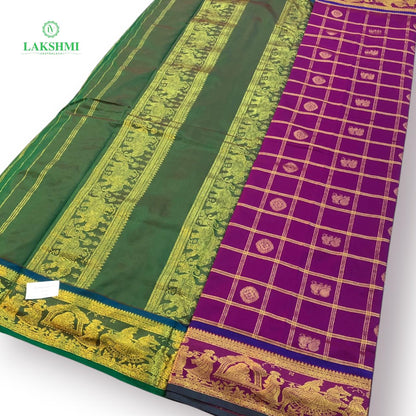 Charukesi Semi Silk 11+ Yards - 271006