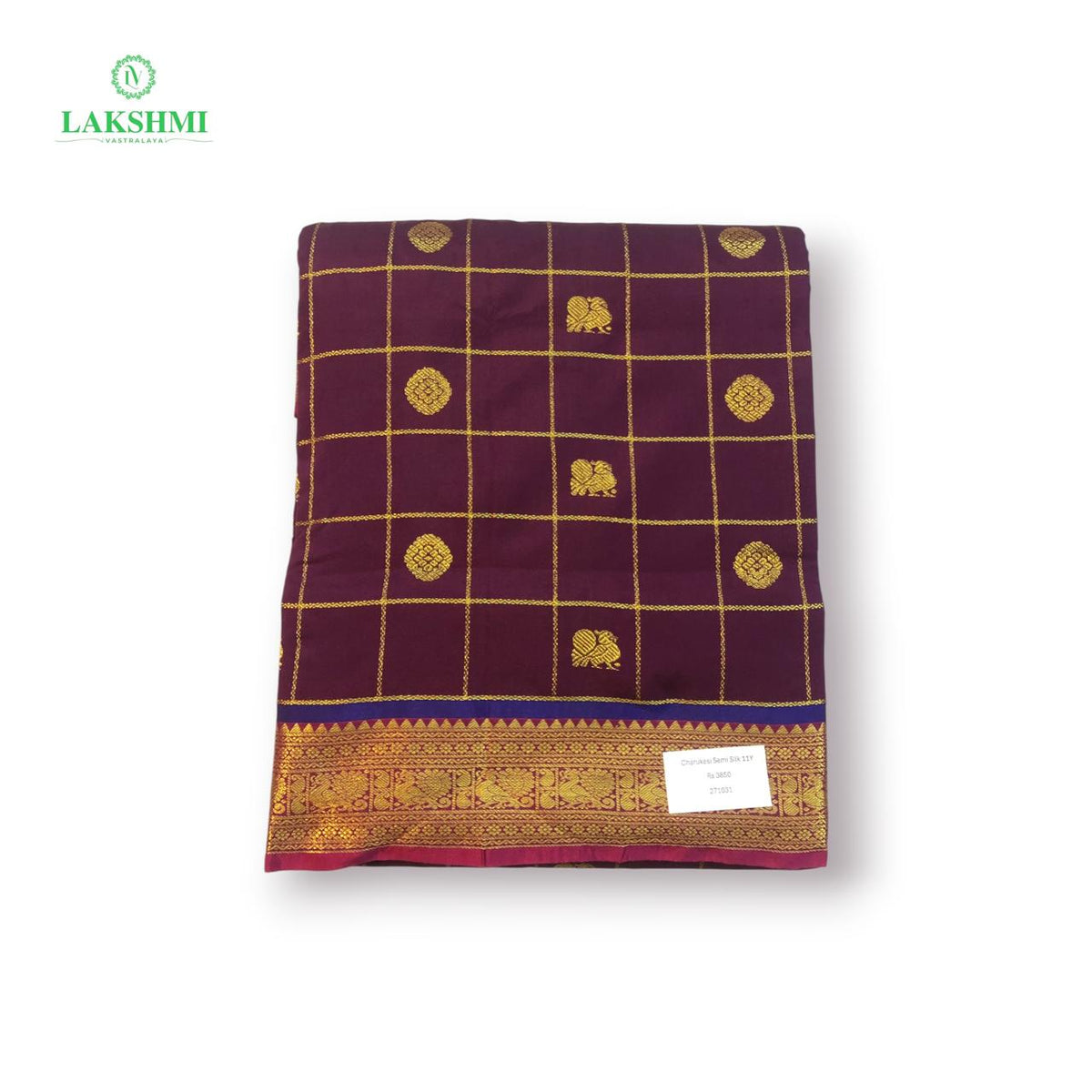 Charukesi Semi Silk 11+ Yards - 271031