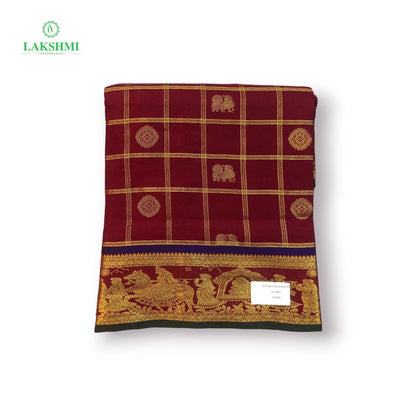 Charukesi Semi Silk 11+ Yards - 271029