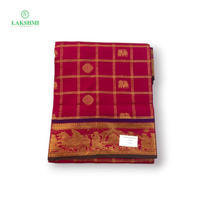 Charukesi Semi Silk 11+ Yards - 271030