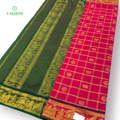 Charukesi Semi Silk 11+ Yards - 271030